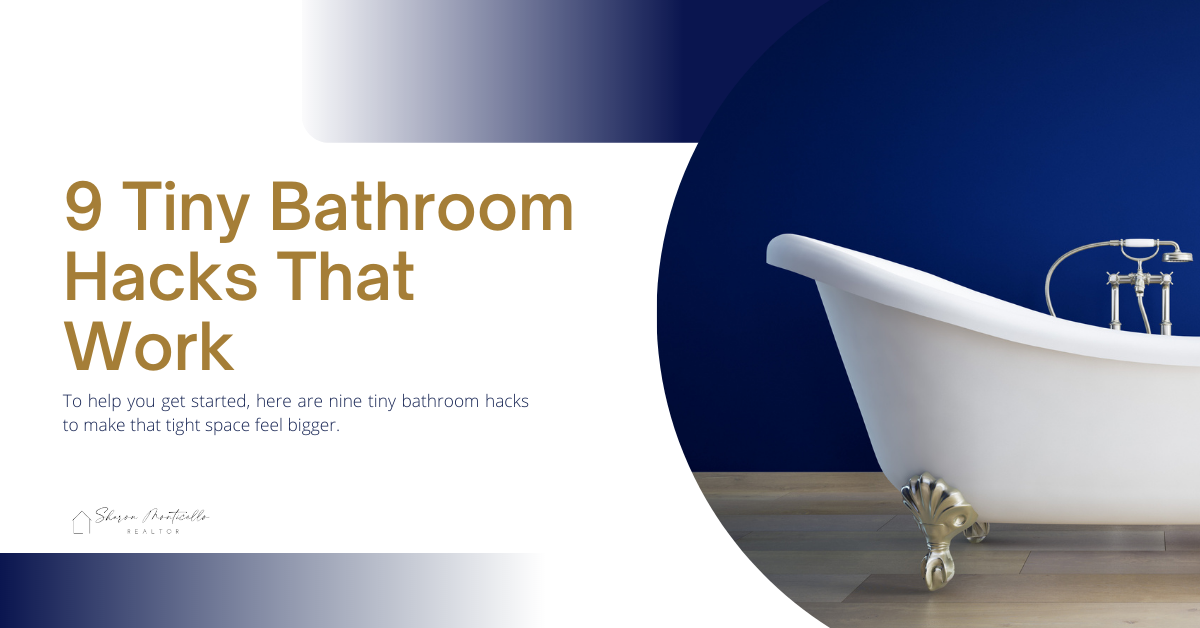 9 Tiny Bathroom Hacks That Work